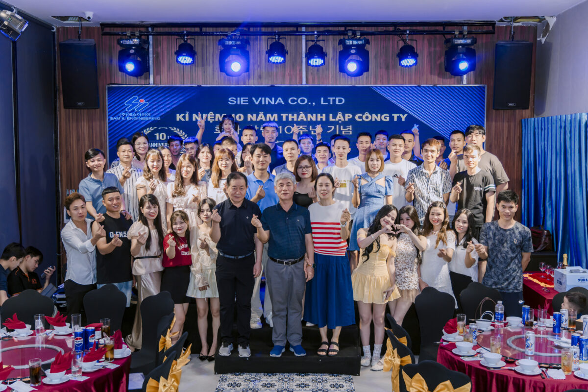 SIE VINA – 10 năm một hành trình phát triển bền vững