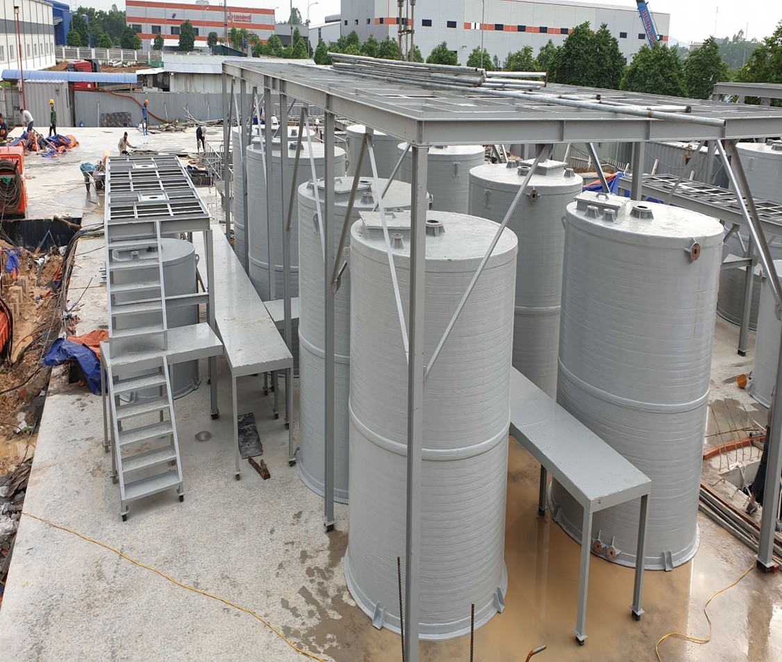 Thiết bị xử lý khí thải