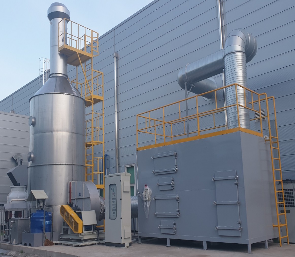 Thiết bị xử lý khí thải