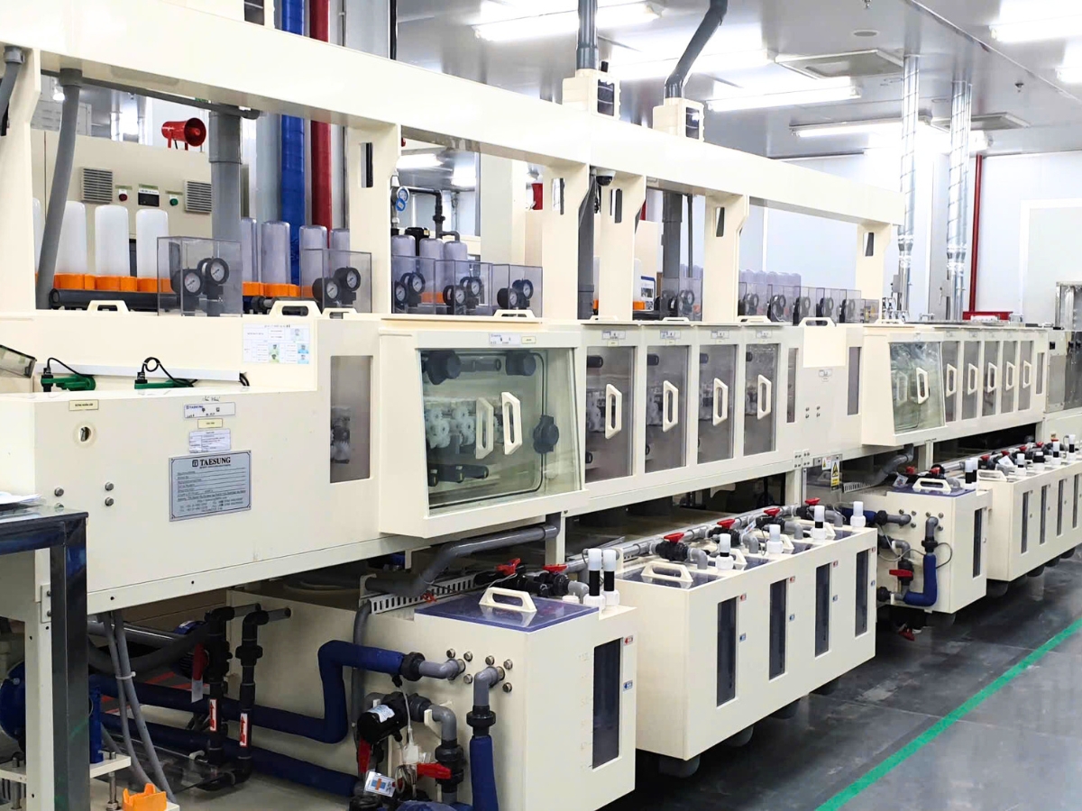Thiết bị & phụ kiện ngành bán dẫn