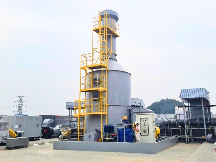 Thiết bị xử lý khí thải