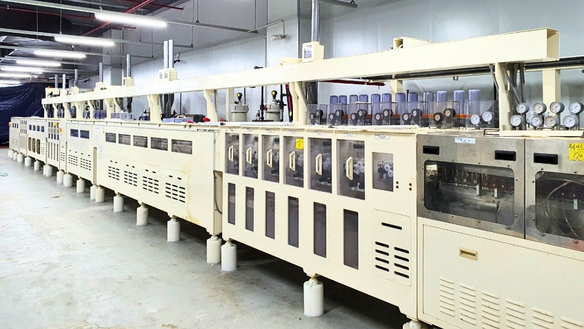 Thiết bị PCB cho ngành bán dẫn