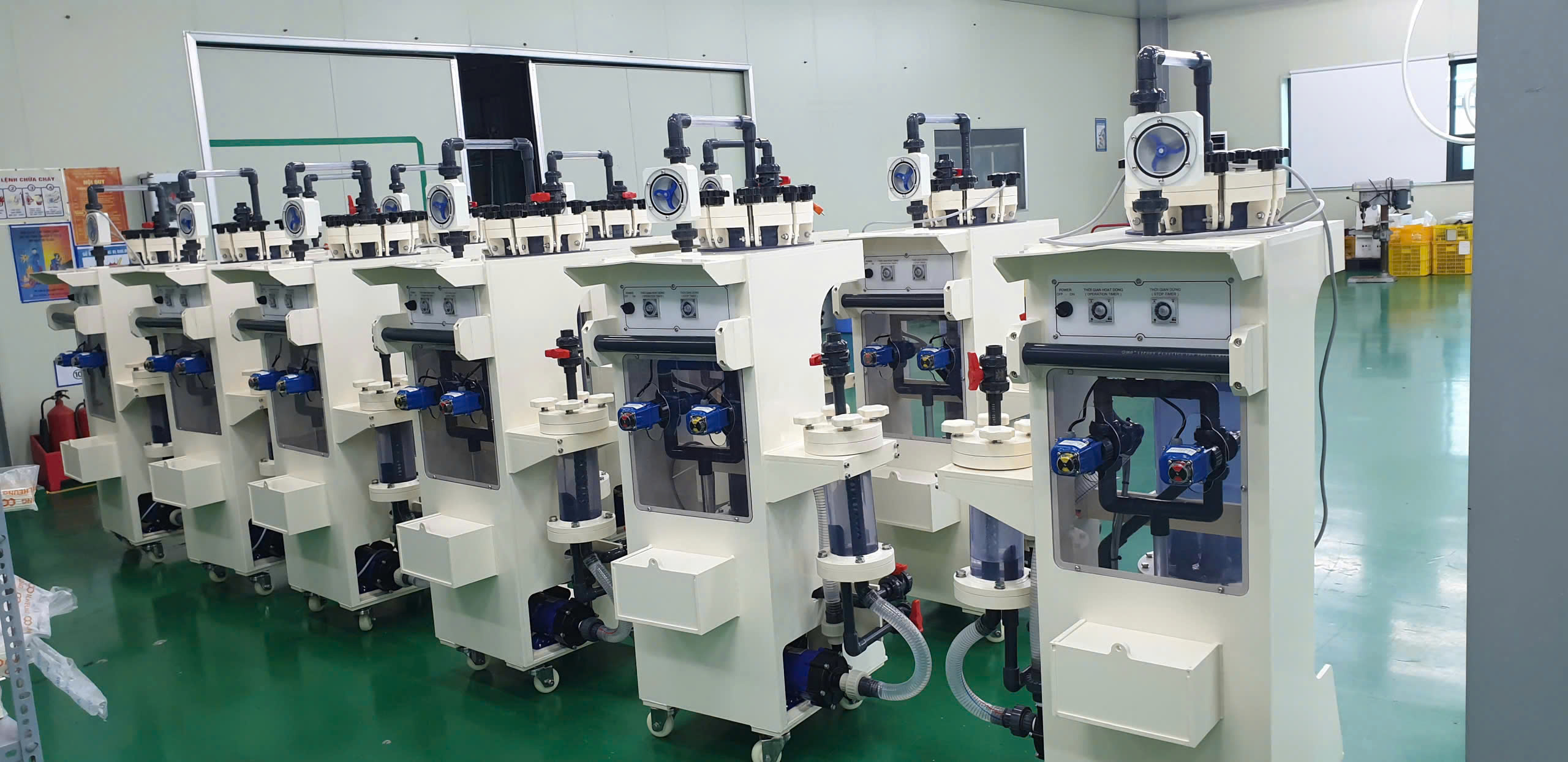 Thiết bị PCB cho ngành bán dẫn