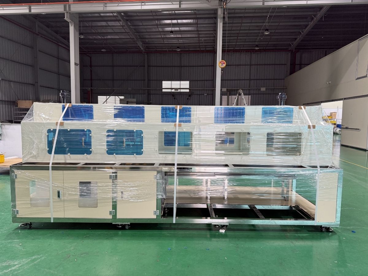 SIE VINA đóng gói sản phẩm