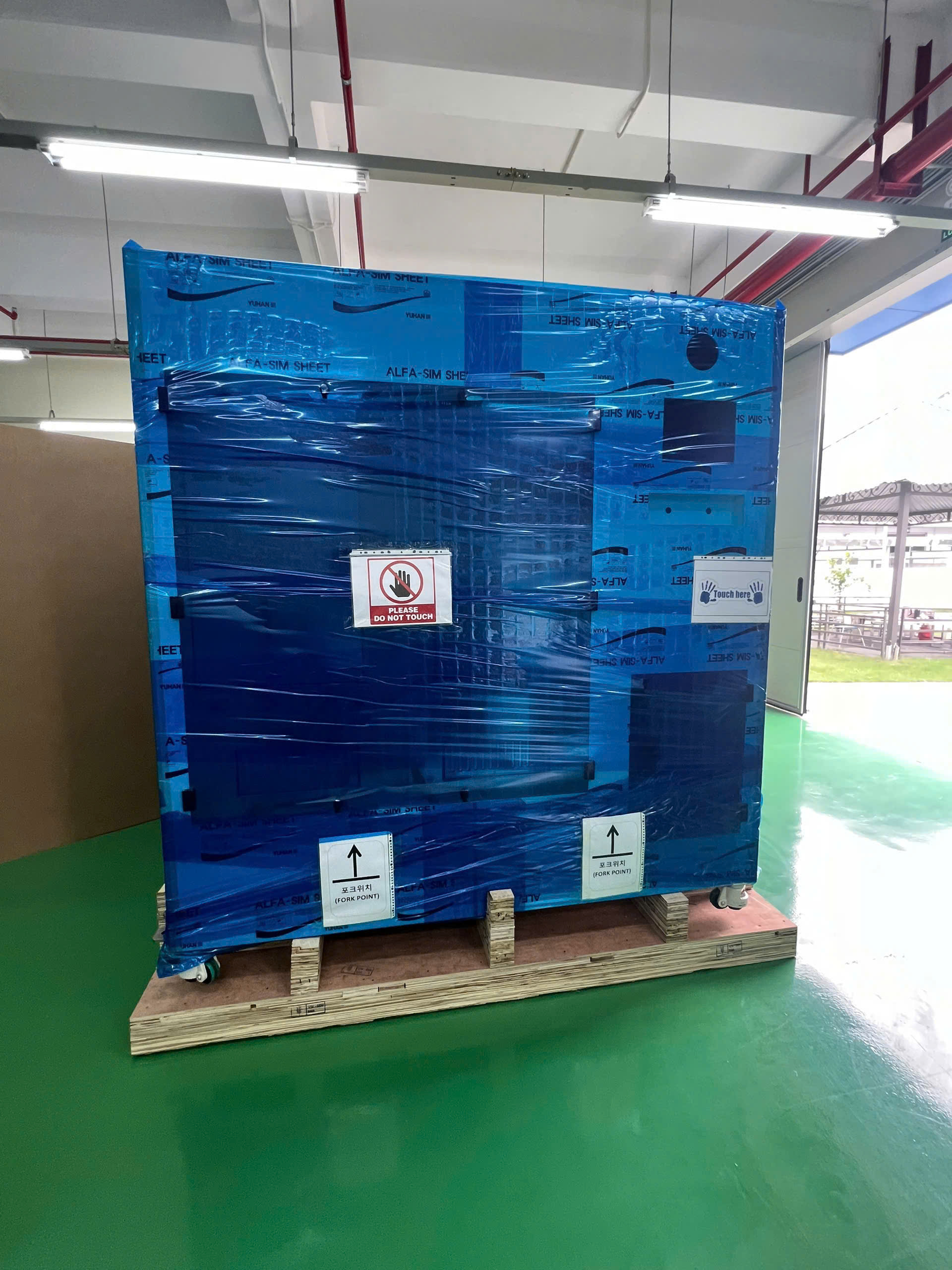 SIE VINA đóng gói sản phẩm